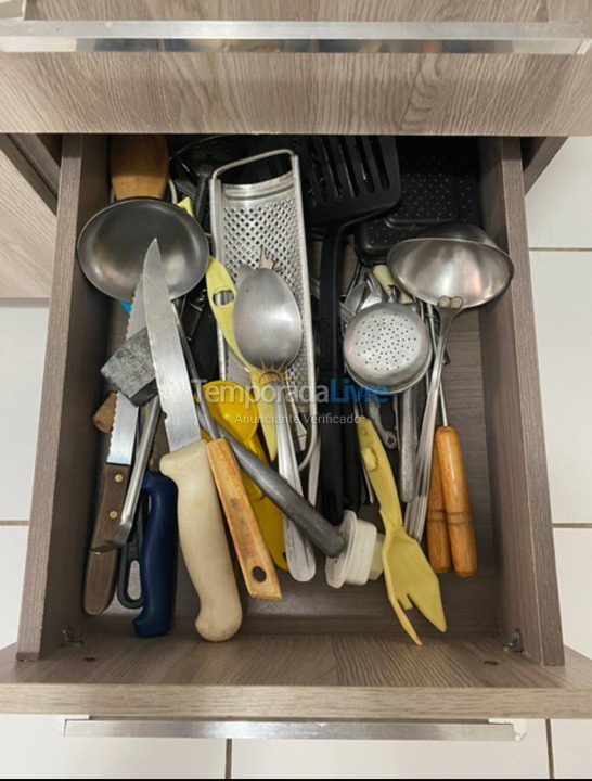 Apartamento para alquiler de vacaciones em Guarujá (Pitangueiras)