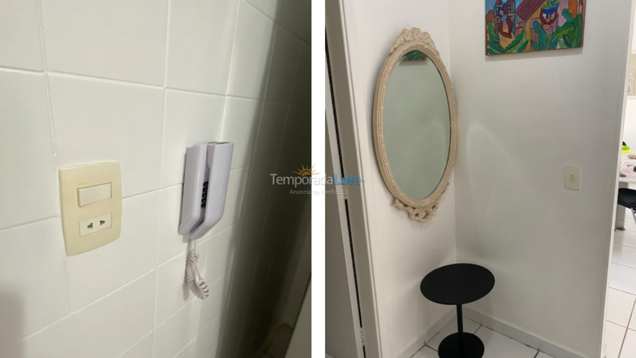 Apartamento para alquiler de vacaciones em Guarujá (Pitangueiras)