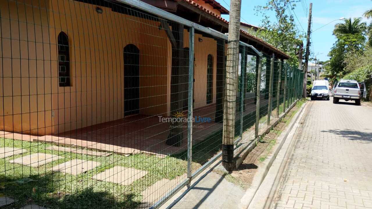 House for vacation rental in São Sebastião (Toque Toque Pequeno)