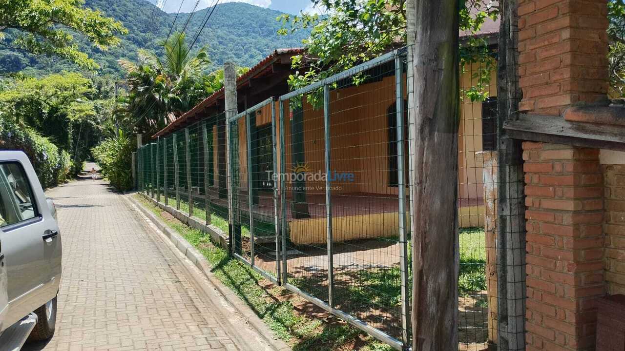 House for vacation rental in São Sebastião (Toque Toque Pequeno)