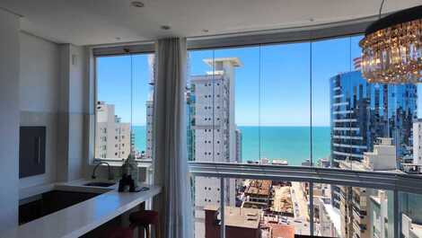 Apartamento para alugar em Itapema - Meia Praia