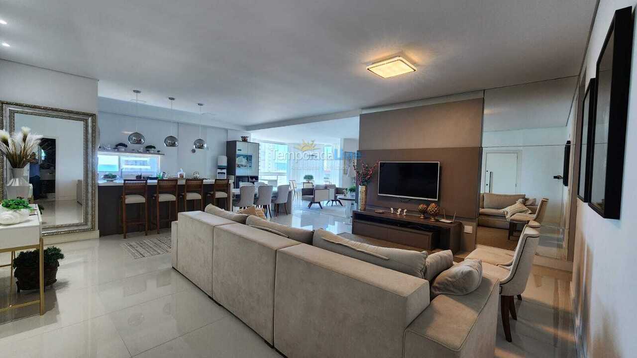 Apartamento para aluguel de temporada em Itapema (Meia Praia)