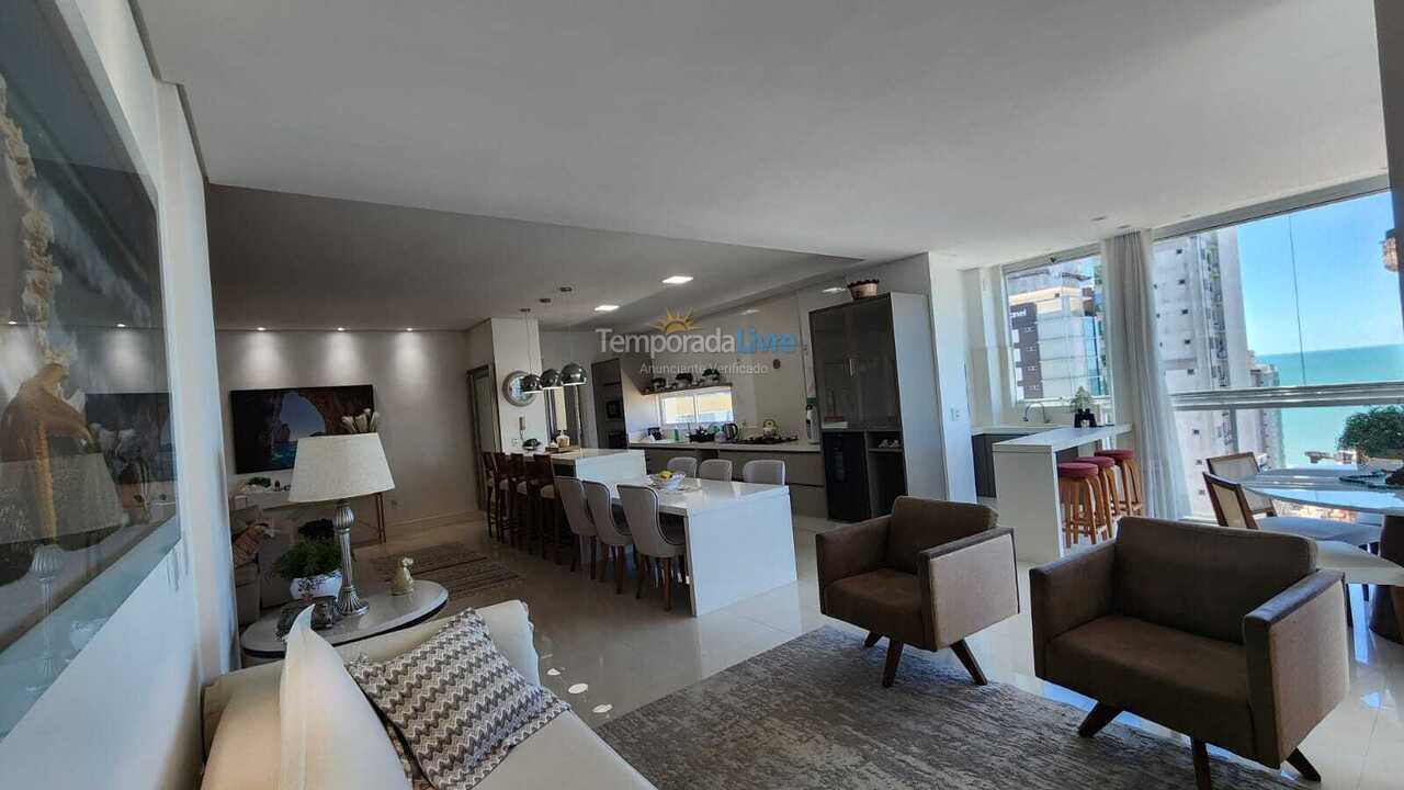 Apartamento para aluguel de temporada em Itapema (Meia Praia)