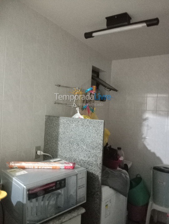 Apartamento para aluguel de temporada em Guarapari (Meaípe)
