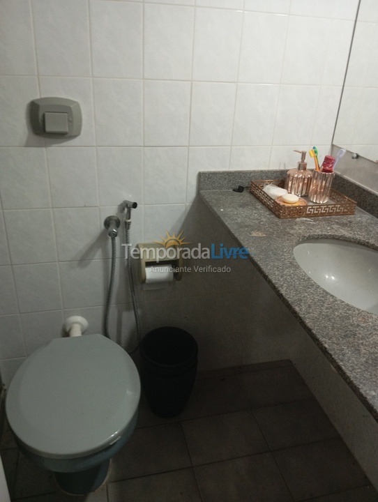 Apartamento para aluguel de temporada em Guarapari (Meaípe)