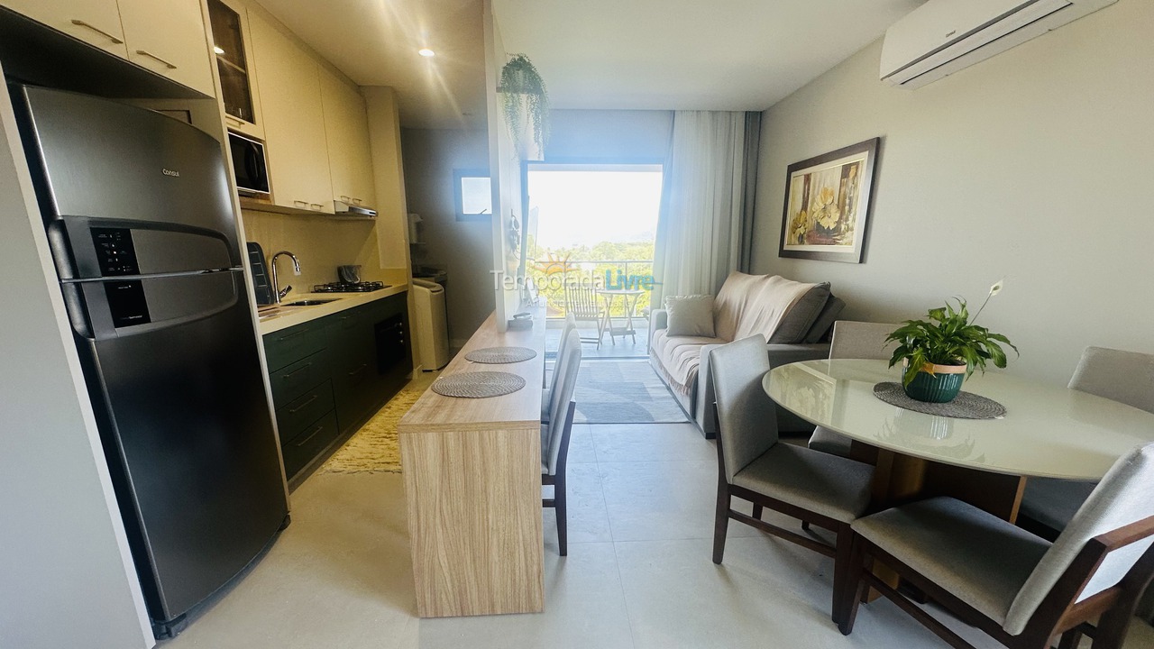 Apartment for vacation rental in Bombinhas (Mariscal)