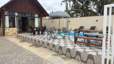 Casa para alugar em Guaratuba - Barra do Saí