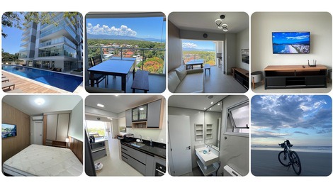 Apto b84 - oitavo andar c/ vista mar