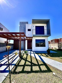 Casa com piscina para Família - Garopaba