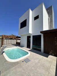 Casa com piscina para Família - Garopaba