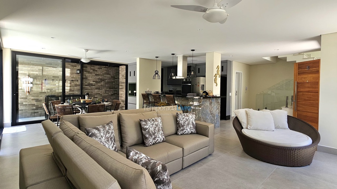 Casa para aluguel de temporada em São Sebastião (Juquehy)