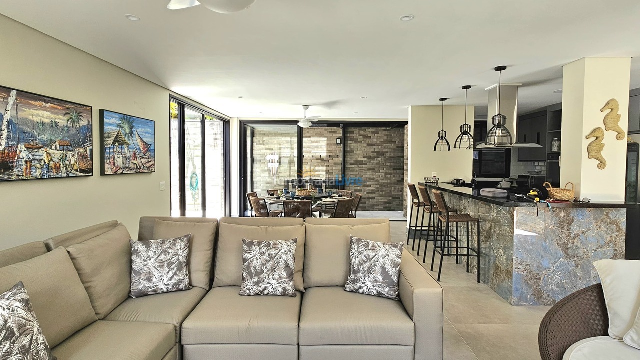 Casa para aluguel de temporada em São Sebastião (Juquehy)