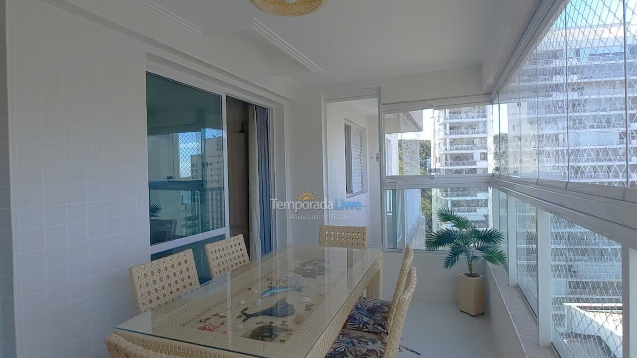 Apartamento para aluguel de temporada em Guarujá (Astúrias)