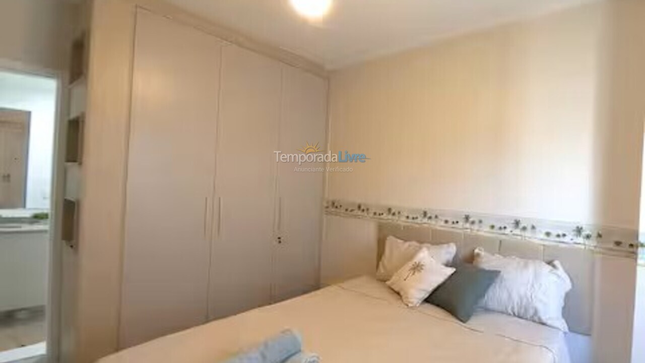 Apartamento para aluguel de temporada em Guarujá (Astúrias)