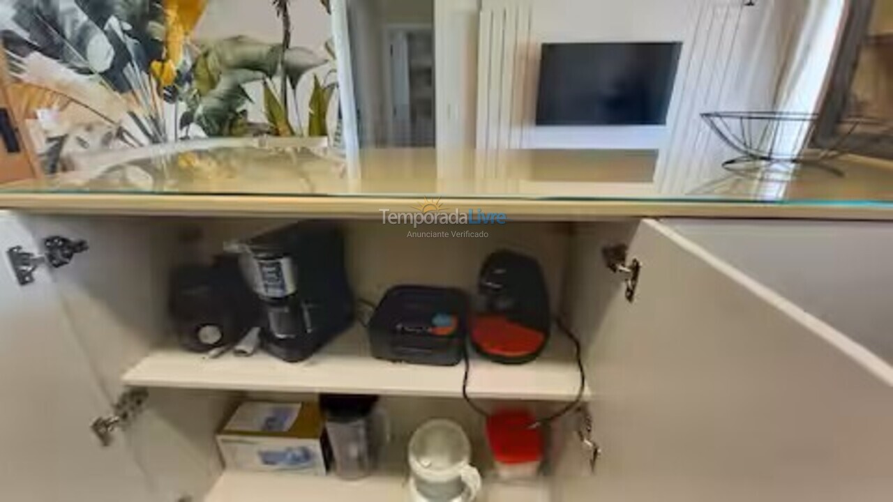 Apartamento para aluguel de temporada em Guarujá (Astúrias)