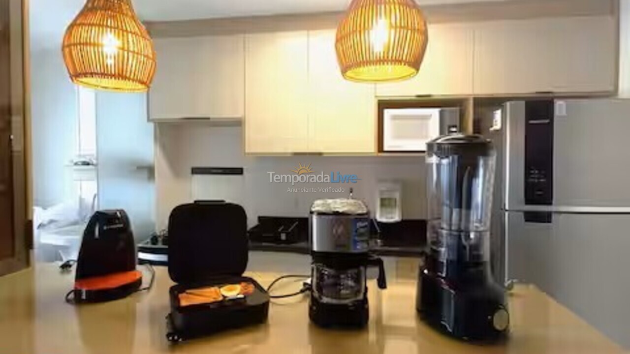 Apartamento para aluguel de temporada em Guarujá (Astúrias)