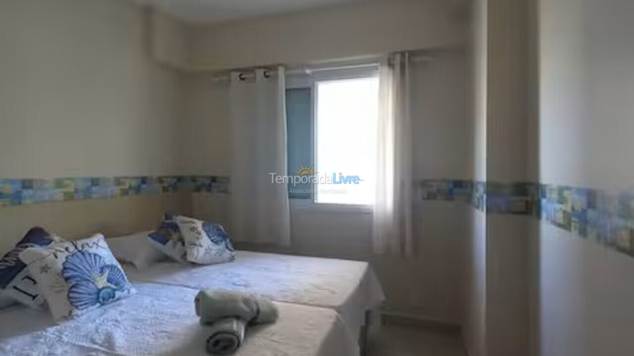 Apartamento para aluguel de temporada em Guarujá (Astúrias)