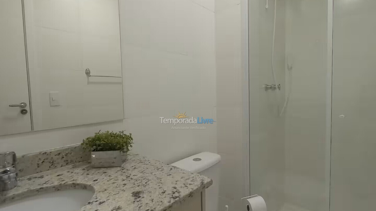 Apartamento para aluguel de temporada em Guarujá (Astúrias)