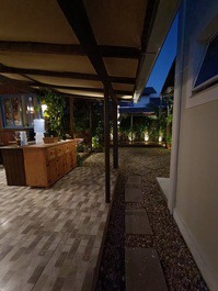 A noite em nosso jardim 