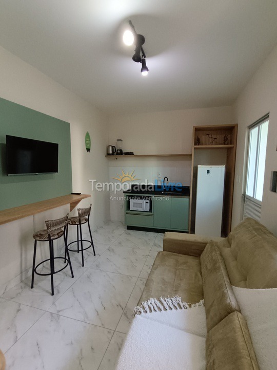 Apartamento para aluguel de temporada em Bombinhas (Canto Grande)