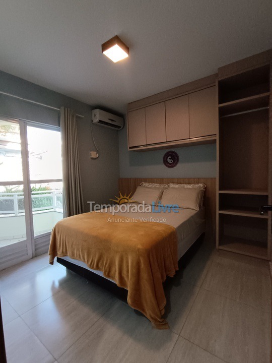 Apartamento para aluguel de temporada em Bombinhas (Canto Grande)