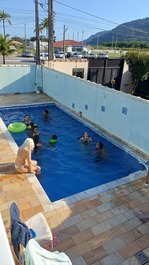 Casa frente al mar piscina adosada triplex