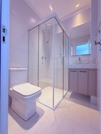 Linda Cobertura em Bombas para 10 pessoas com Vista Mar