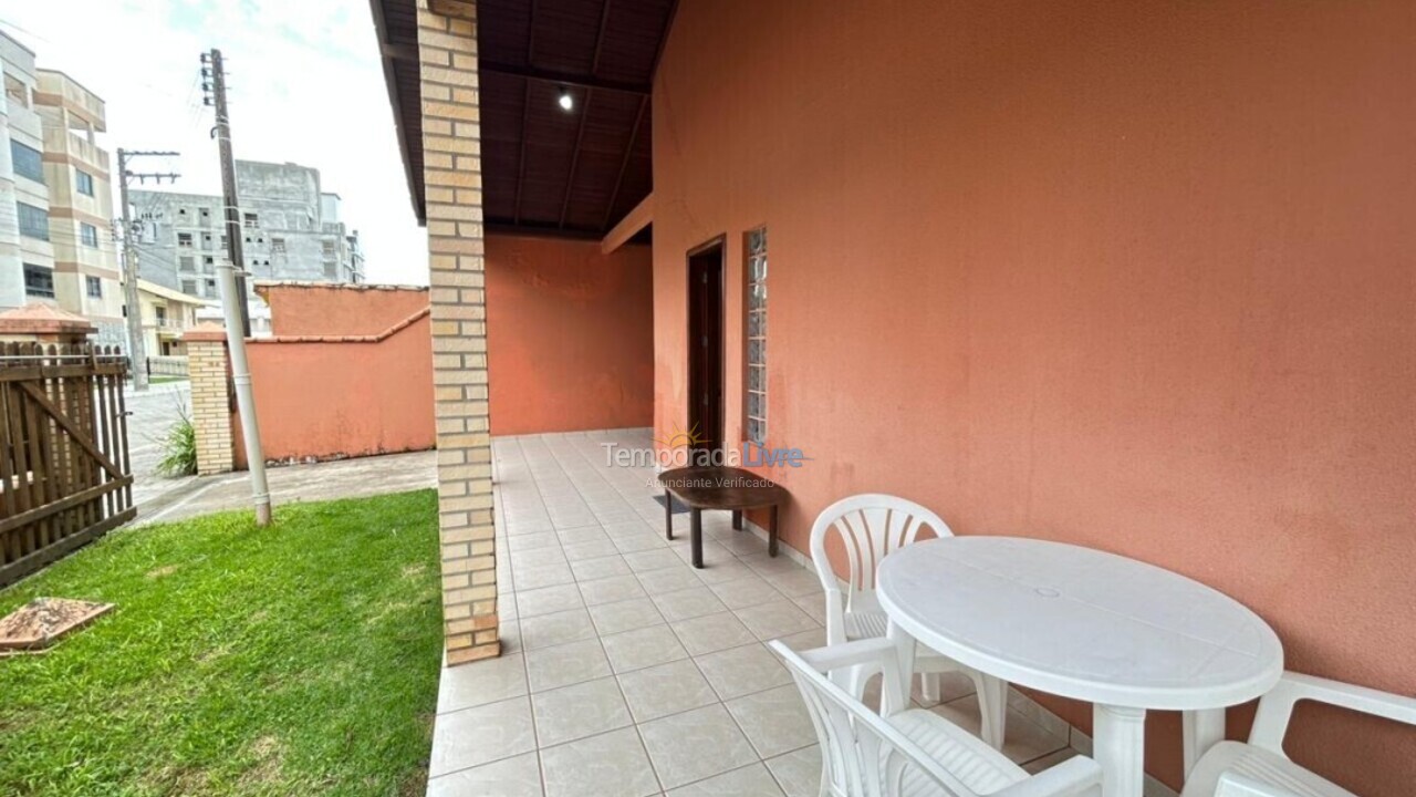 House for vacation rental in Bombinhas (Mariscal)