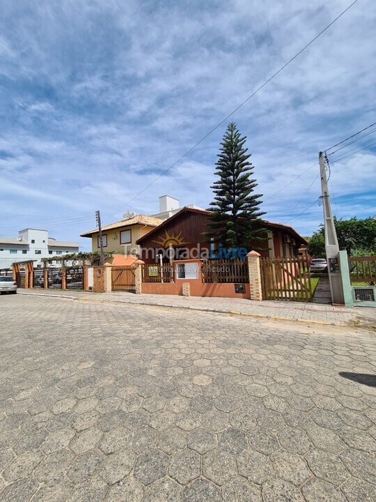 House for vacation rental in Bombinhas (Mariscal)