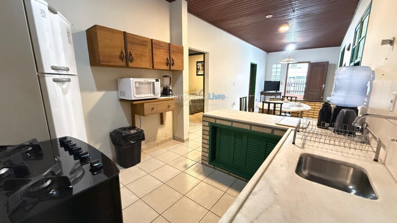 House for vacation rental in Bombinhas (Mariscal)