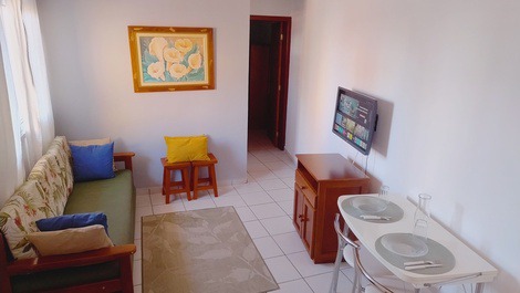 Apto. praia Itaguá em Ubatuba