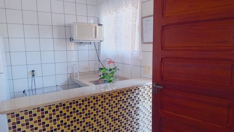 Apto. praia Itaguá em Ubatuba