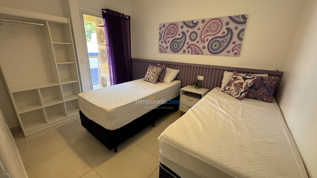 Apartamento para alquiler de vacaciones em Ubatuba (Praia Grande)