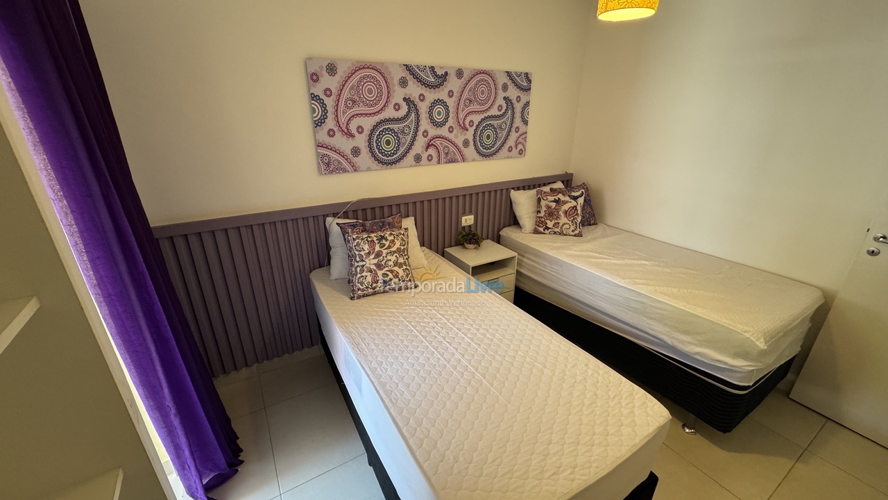 Apartamento para alquiler de vacaciones em Ubatuba (Praia Grande)