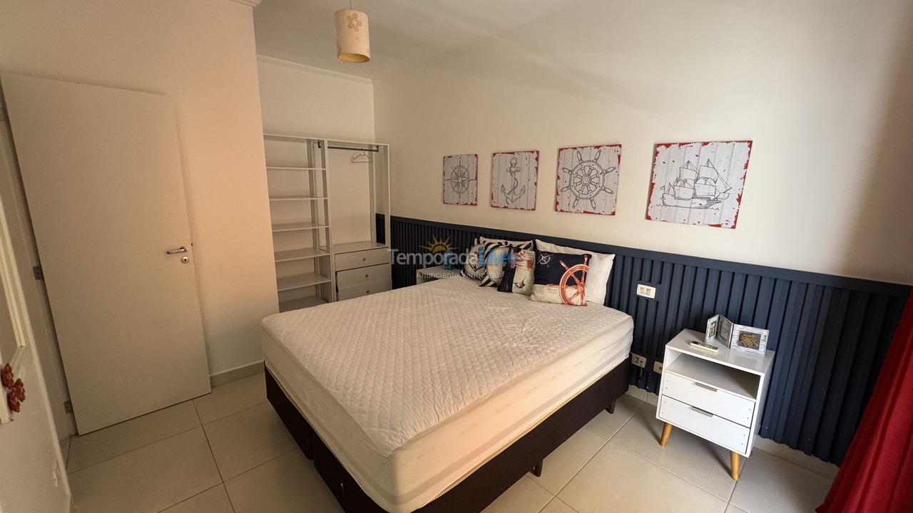 Apartamento para alquiler de vacaciones em Ubatuba (Praia Grande)