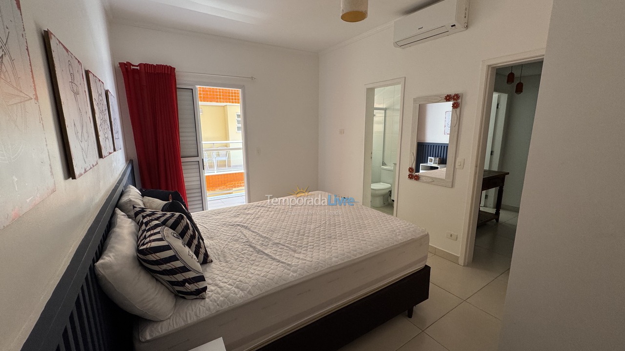 Apartamento para alquiler de vacaciones em Ubatuba (Praia Grande)