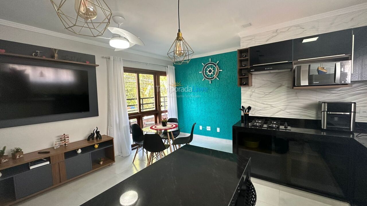 Apartment for vacation rental in Ubatuba (Praia do Tenório)
