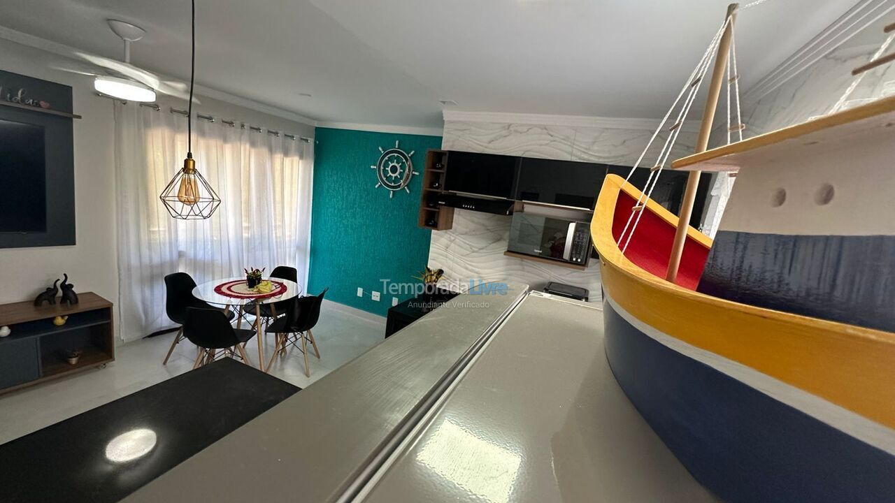 Apartment for vacation rental in Ubatuba (Praia do Tenório)