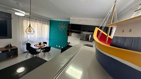 Apartment in Ubatuba - Tenório (opposite the entrance of the Tenório Condominium) 1 bedroom