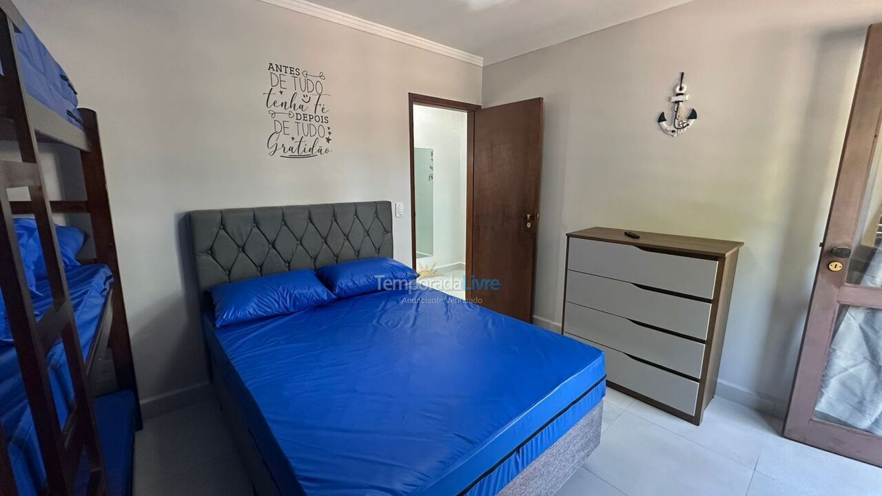 Apartment for vacation rental in Ubatuba (Praia do Tenório)