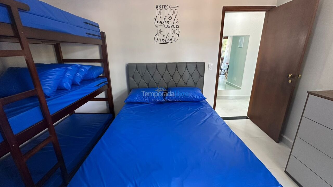 Apartment for vacation rental in Ubatuba (Praia do Tenório)