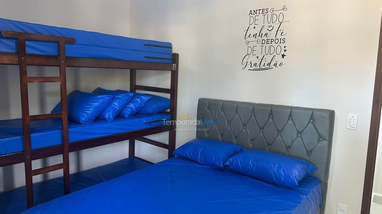 Apartment for vacation rental in Ubatuba (Praia do Tenório)