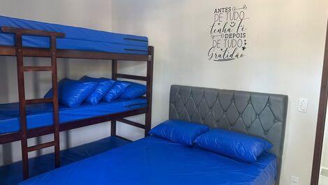 Apartment in Ubatuba - Tenório (opposite the entrance of the Tenório Condominium) 1 bedroom