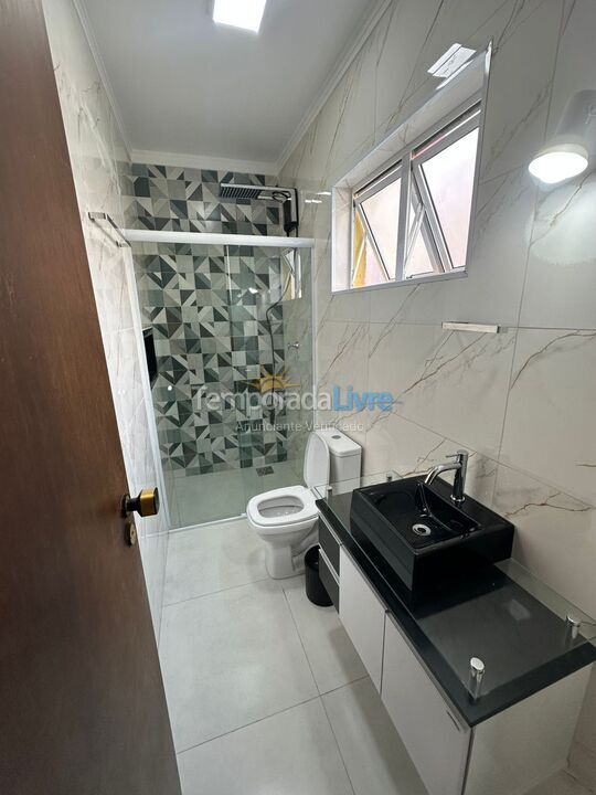 Apartment for vacation rental in Ubatuba (Praia do Tenório)