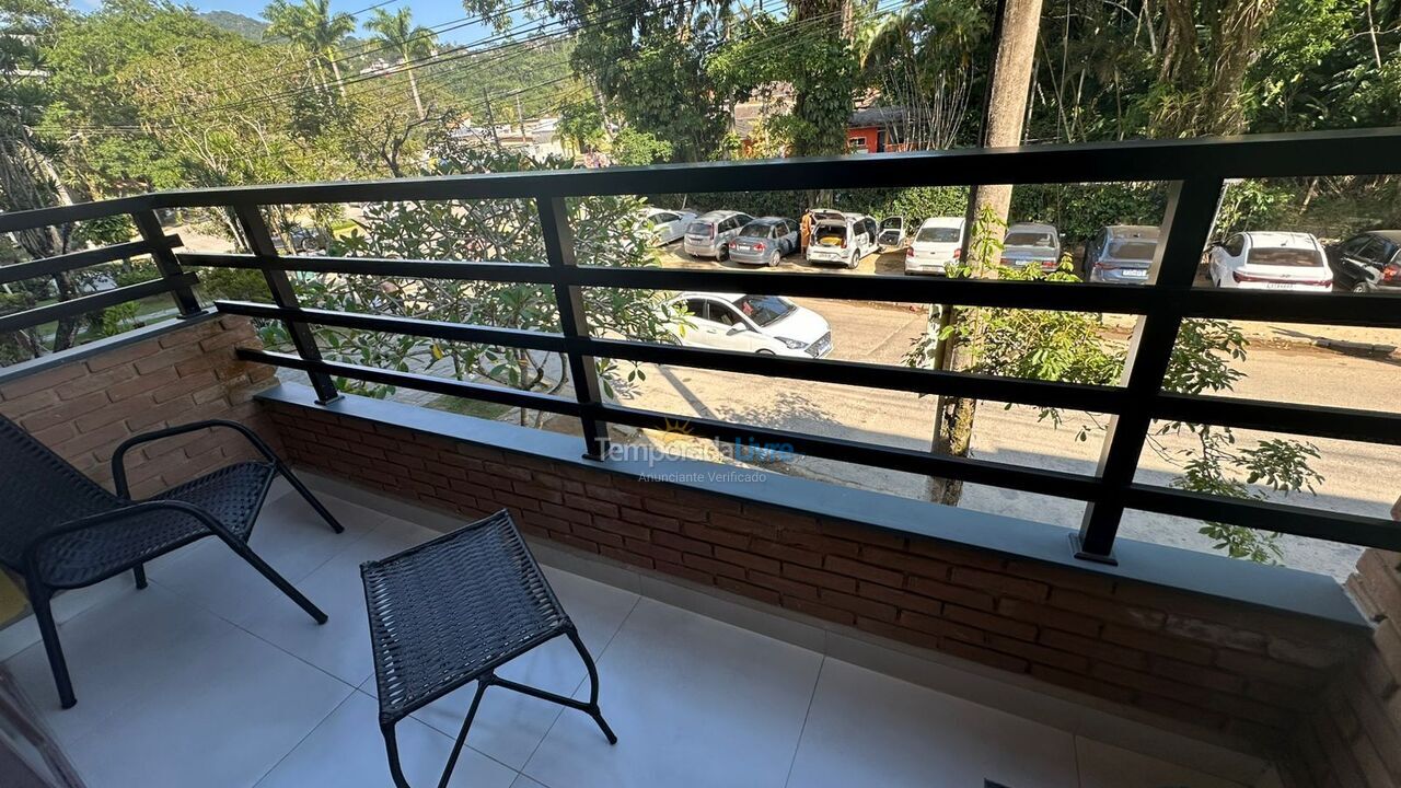 Apartment for vacation rental in Ubatuba (Praia do Tenório)