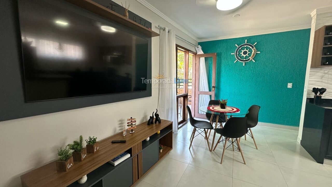 Apartment for vacation rental in Ubatuba (Praia do Tenório)