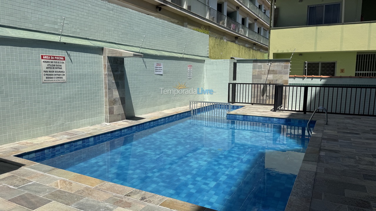 Apartment for vacation rental in Ubatuba (Praia Grande)