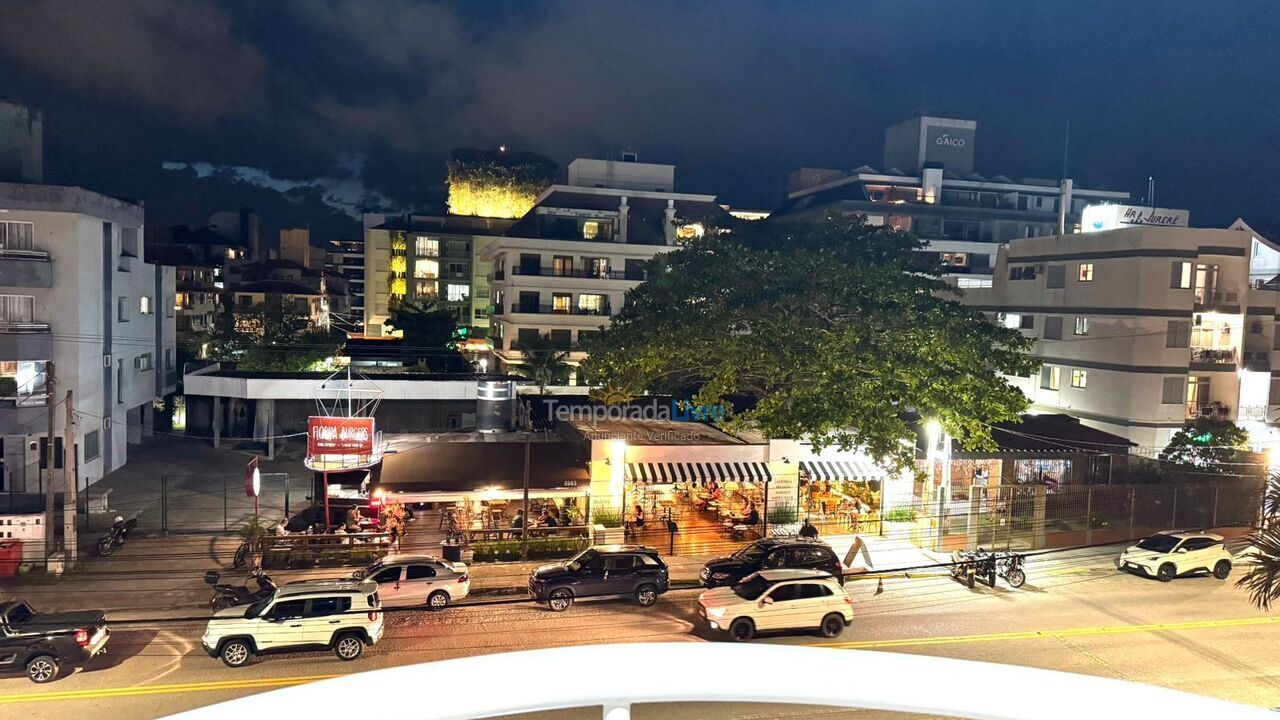 Apartment for vacation rental in Florianopolis (Jurerê)