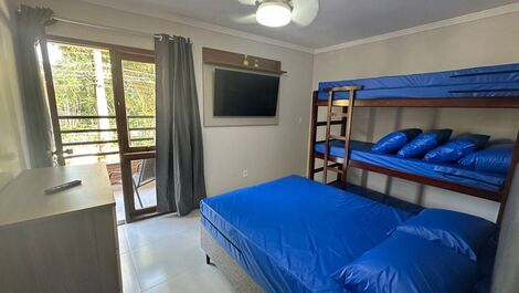 Apartment in Ubatuba - Tenório (opposite the entrance of the Tenório Condominium) 1 bedroom