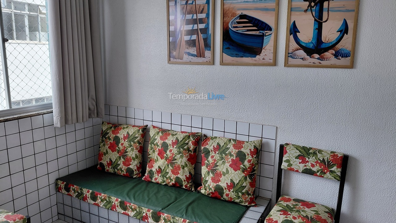 Apartamento para aluguel de temporada em Cabo Frio (Praia do Forte)